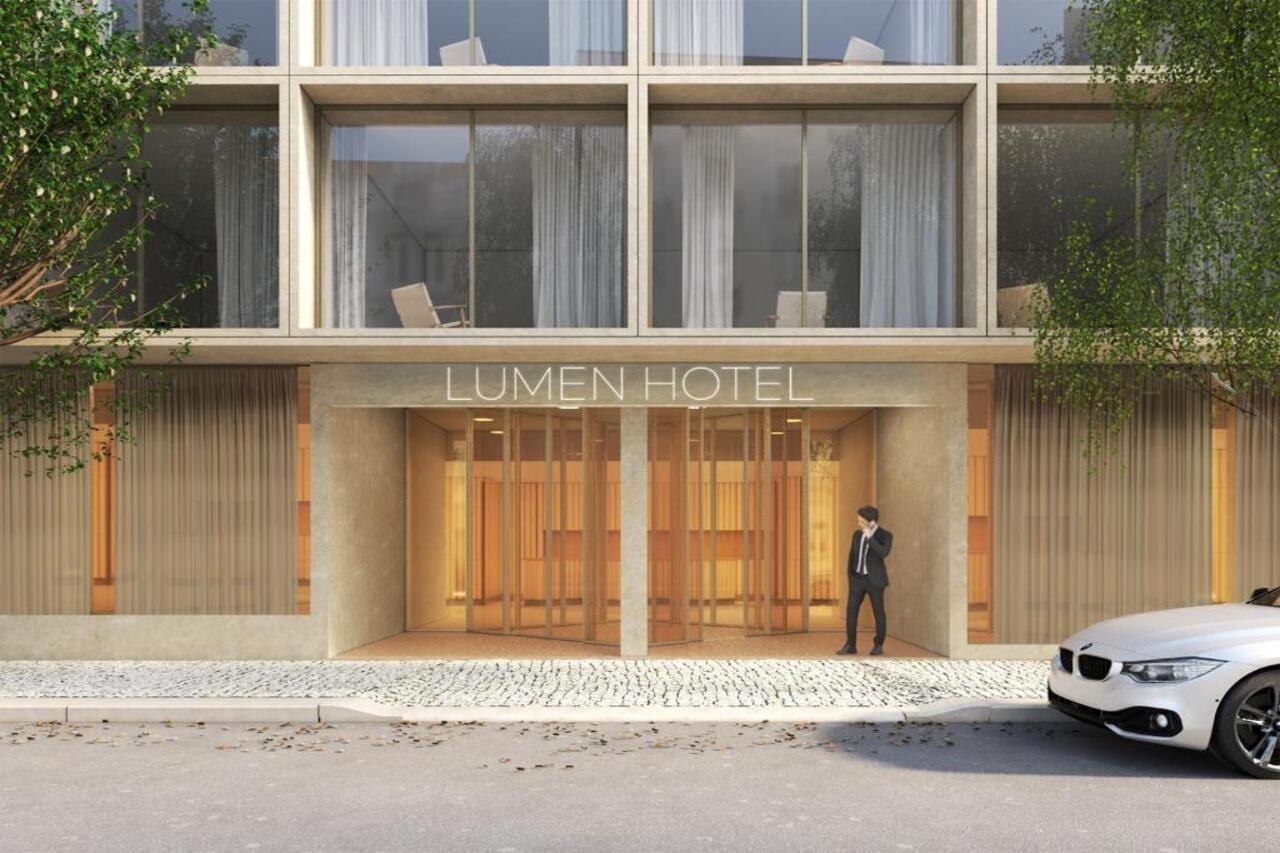 Lumen Hotel & The Lisbon Light Show Exterior foto