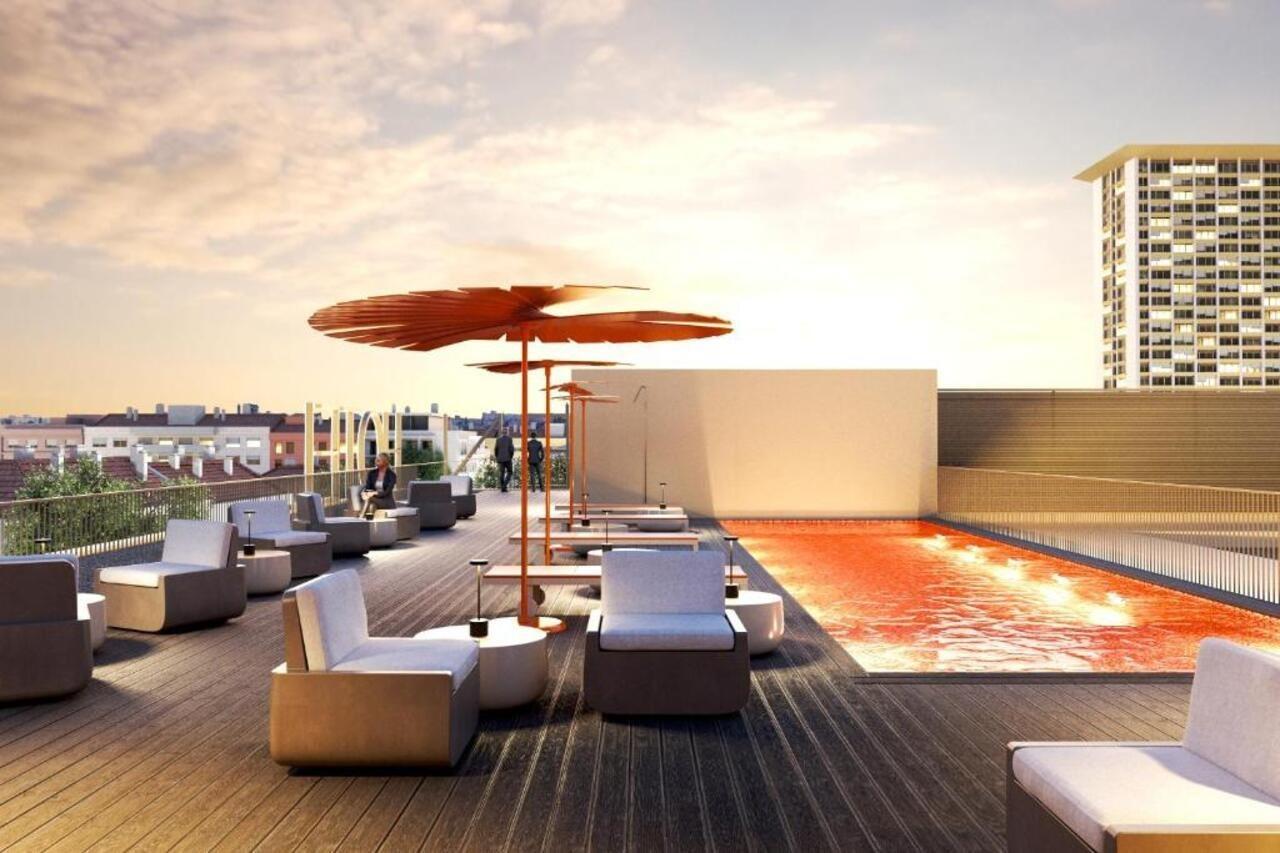 Lumen Hotel & The Lisbon Light Show Exterior foto