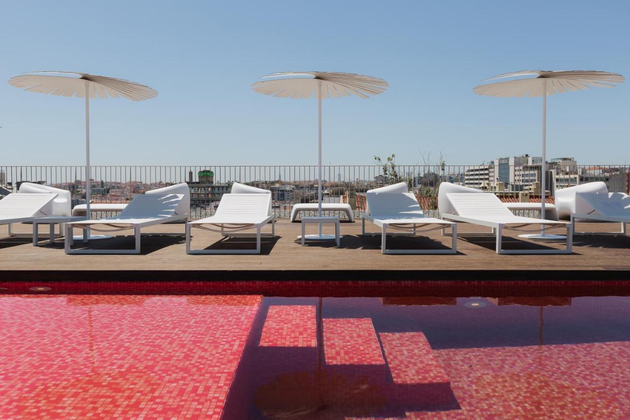 Lumen Hotel & The Lisbon Light Show Exterior foto