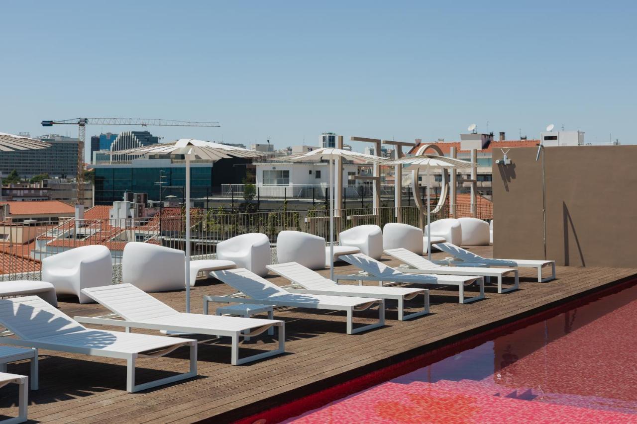 Lumen Hotel & The Lisbon Light Show Exterior foto