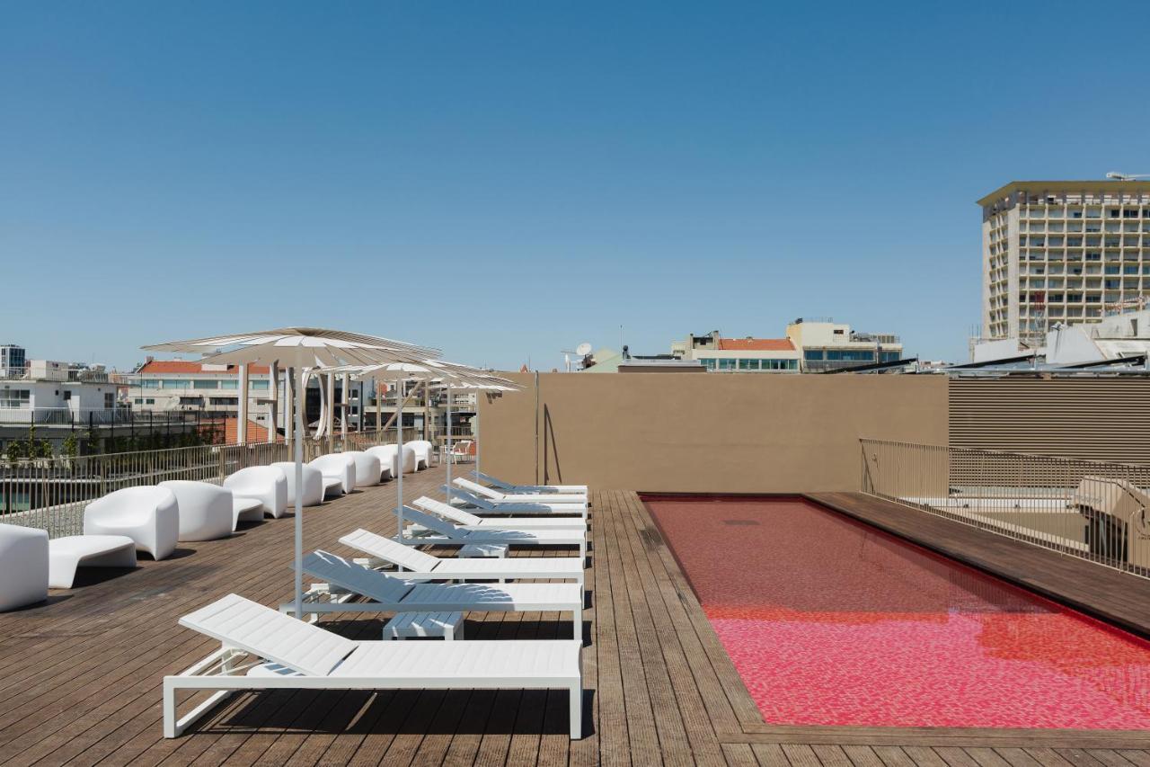 Lumen Hotel & The Lisbon Light Show Exterior foto