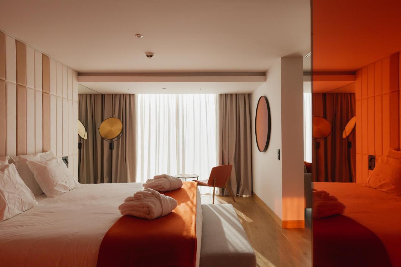Lumen Hotel & The Lisbon Light Show Exterior foto