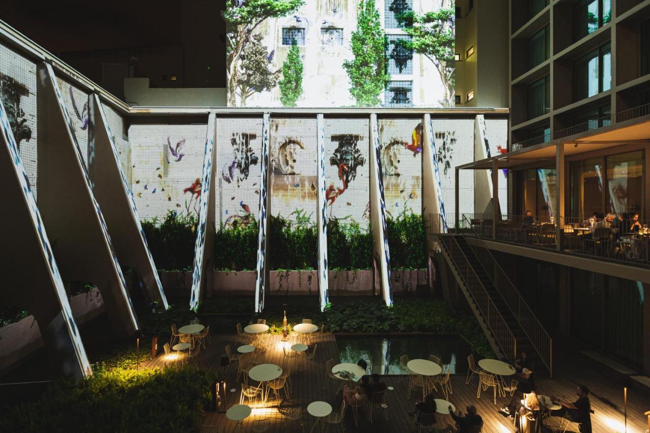 Lumen Hotel & The Lisbon Light Show Exterior foto
