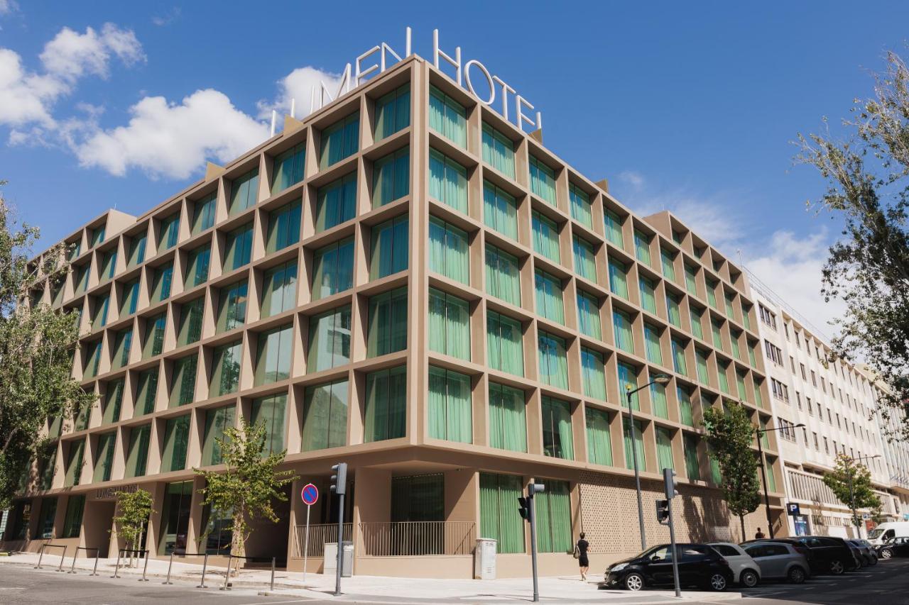 Lumen Hotel & The Lisbon Light Show Exterior foto