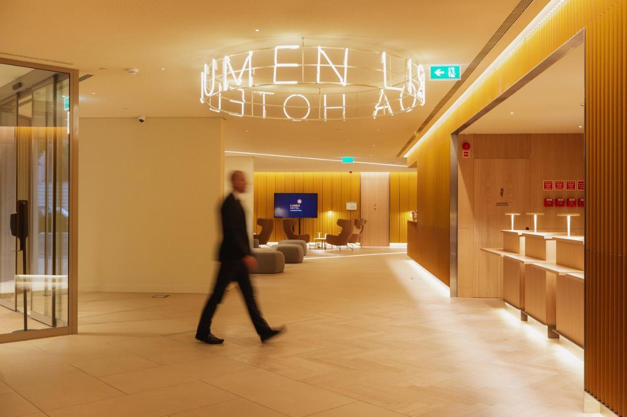 Lumen Hotel & The Lisbon Light Show Exterior foto