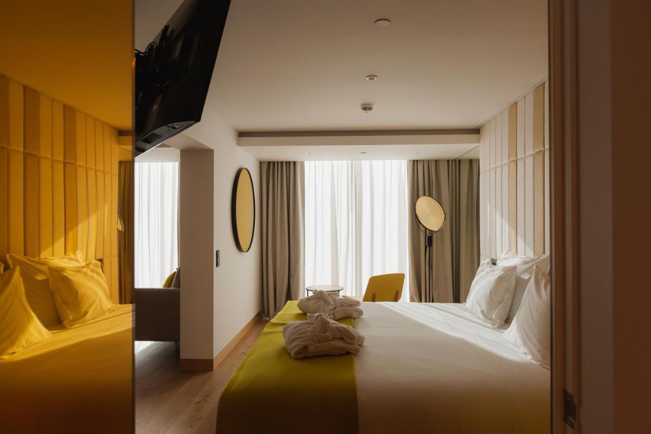 Lumen Hotel & The Lisbon Light Show Exterior foto