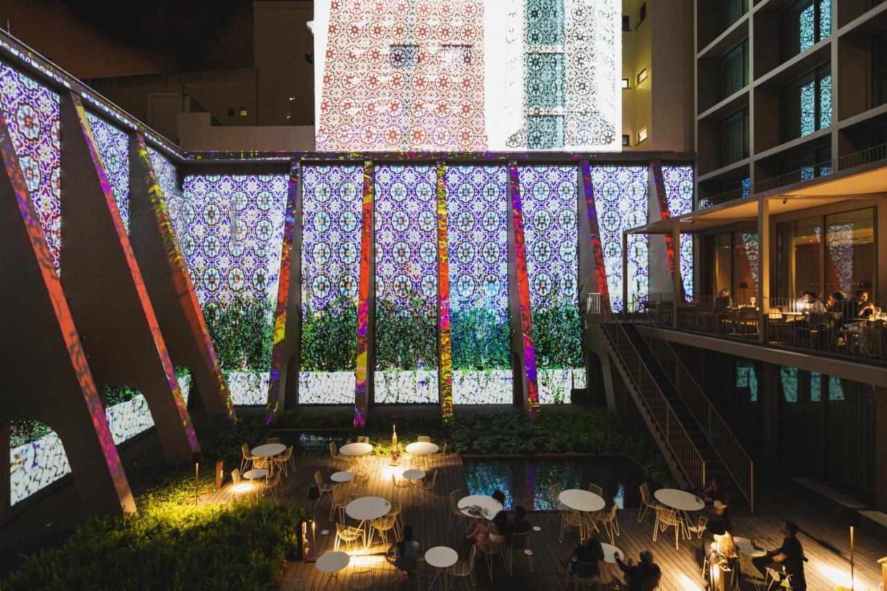 Lumen Hotel & The Lisbon Light Show Exterior foto